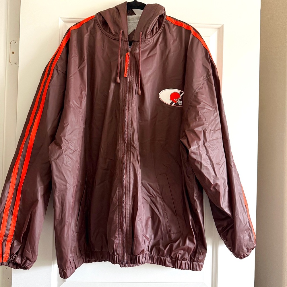 Vintage NFL Game Day Cleveland Browns Jacket size XXL